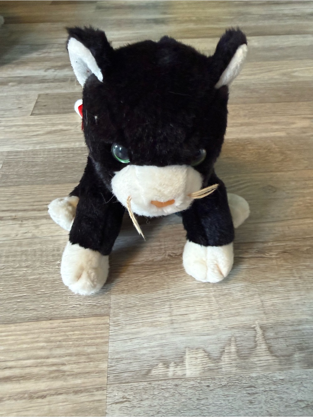 The Ty Classic Cat Plush Beanbag from 1994